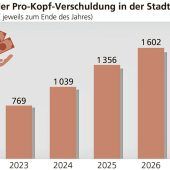 Romed-Defizit reißt Lücke in den Haushalt