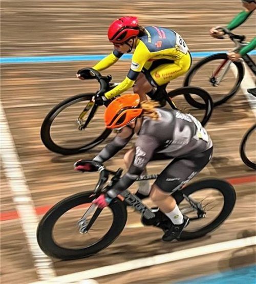 Emily Wagenstetter vom Team RSV Rosenheim/Oliver Blas Youngster holte in Berlin ihren ersten Titel der Saison und wurde in den Nationalkader berufen. Foto RSV