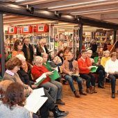 Stadtbibliothek rettet Weihnachtssingen