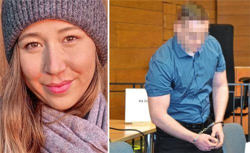 Es gehe nicht nur um den Angeklagten, es gehe auch um Hanna (23) und ihre Eltern: Daran erinnerte Nebenkläger-Anwalt Walter Holderle. Foto Fotomontage privat/xe
