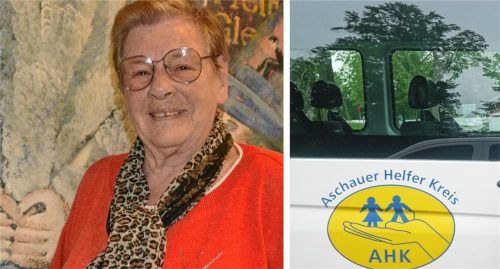 Franziska Kagerer ist auf den Seniorenbus angewiesen. Foto Duczek/Kirchner
