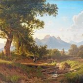 Romantische Kunstlandschaften