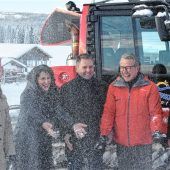 Freude auf „echt coolen Winter“