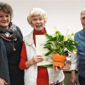 Centa Mittermüller ist seit 40 Jahren dabei