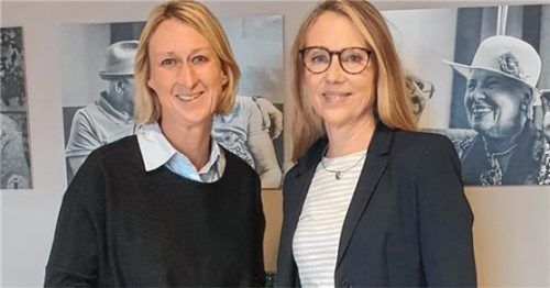 Für Senioren, die selbstbestimmt im Alter leben wollen, setzen sich Gesundheitspsychologin Katharina Unsin (rechts) und CSW-Geschäftsführerin Eva Faltner mit dem SeLA-Projekt ein.Foto Stuffer-Chunphetch