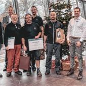 Auto-Familie Ostermaier sagt Danke