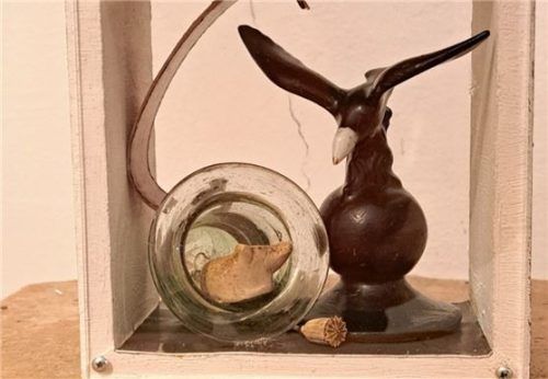 Gert Wimmer: „Hipp und der Aar“.Foto heuser