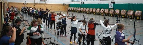 Großer Andrang herrschte bei den Titelkämpfen in Raubling an der Linie.Foto re