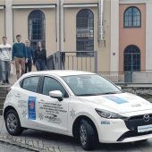 Gutes tun und Mazda gewinnen
