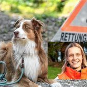 Lebensretter mit Superspürnase