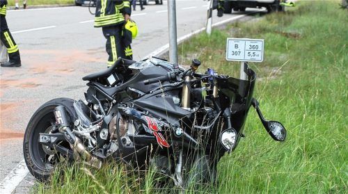 Immer wieder ereignen sich auf der Sudelfeld-Strecke schwere Unfälle, in die Motorradfahrer verwickelt sind. Foto Reisner