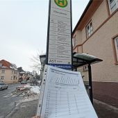 Neue Buslinien und Fahrpläne