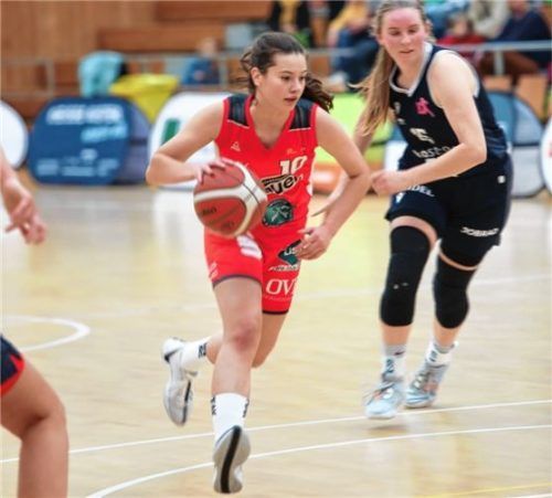 Ira Wemar erzielte elf Punkte für Wasserburg. Foto Stefan Pfuhl