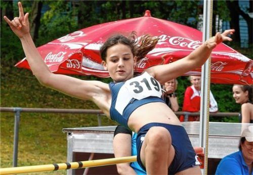 Klara Schlemer vom TSV Bad Endorf ist neues Mitglied im Bezirkskader. Foto Ludwig Stuffer