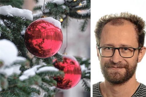 Können wir uns heuer auf weiße Weihnachten freuen? Wetterexperte Markus Dorfberger klärt auf. Fotos dpa/Dorfberger