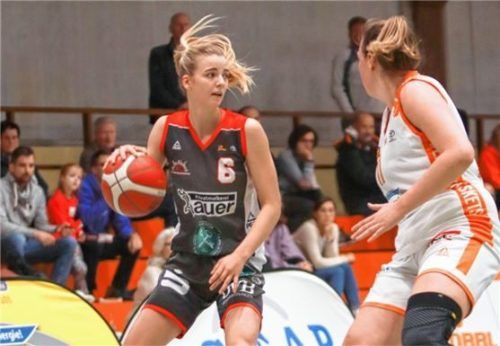 Maria Perner und der TSV Wasserburg wollen ihre Siegesserie fortsetzen.Foto Stefan Pfuhl