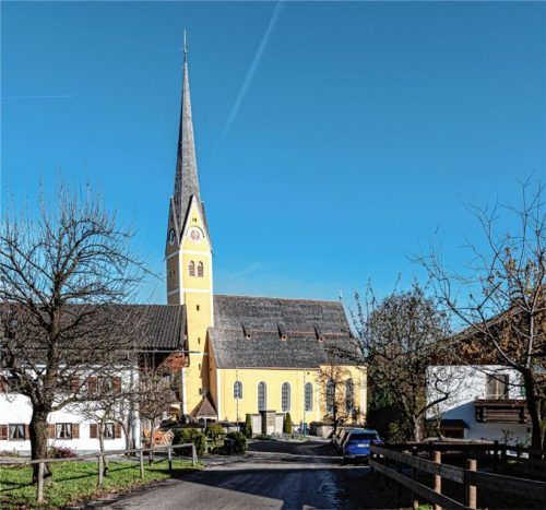 Mariä Himmelfahrt in Brannenburg – ein Schmuckstück für den gesamten Ortsteil.