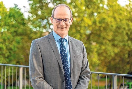 Mathias Schäfer ist Präsident des Bundesverbands Deutscher Fertigbau. Foto BDF