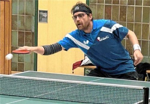 Max Redmann hat mit dem TV Feldkirchen die Runde der letzten 16 Mannschaften erreicht Foto Gerhard Erlich