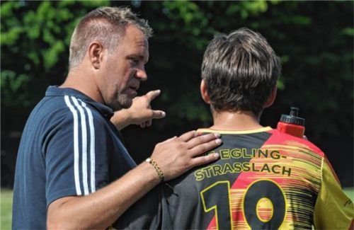 „Motivation und viele Einzelgespräche“: Trainer Peter Holzner ist mit den SF Egling-Straßlach im Jahr 2023 in Punktspielen ungeschlagen.Foto Thomas Neumeier