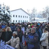 Bürger-Proteste gegen Flüchtlingsunterkünfte