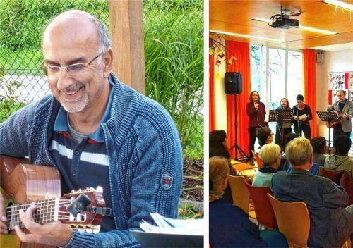 Pastor Thomas Scherer betreut seit Oktober ausschließlich die Freie Evangelische Gemeinde in Prien. Foto Scherer