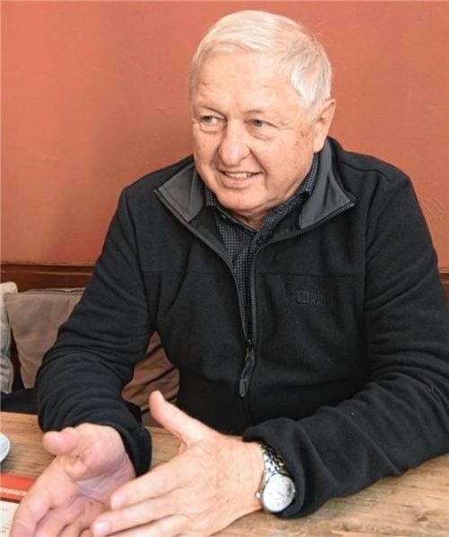 Peter Eberl organisiert die diesjährigen German Masters, die in Rosenheim stattfinden. Foto Hans-Jürgen Ziegler