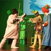 Rund 700 Kinder verfolgen die Geschichte von Tabaluga