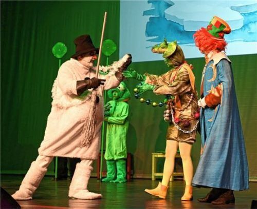 Premiere von „Tabaluga und das verschenkte Glück“.

Foto Schlecker