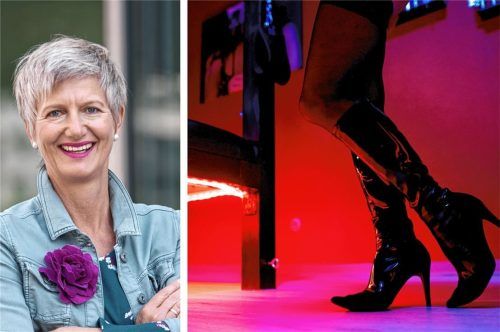 Rosenheim gilt als Hochburg der Prostitution. Der Verein „Hagar Ministry“ um deren Vorsitzende Birgit Gottwald will den Sexarbeiterinnen jetzt helfen. Foto privat/Hauke-Christian Dittrich/Dpa/Collage: Anna Heise