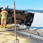 25-Jährige stirbt nach Verkehrsunfall in Bruckmühl