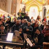 Bestens besuchtes Quempas-Singen in der Pfarrkirche Pang