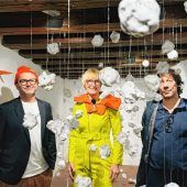 Der Schneemann brennt – kein Witz!