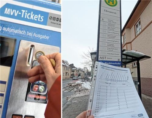 Seit dem 10. Dezember ist Rosenheim Teil des MVV. Doch der Beitritt hat einige Probleme mit sich gebracht. Foto dpa/aez