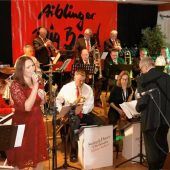 Grandioses Jubiläums-Konzert mit swingenden Reminiszenzen