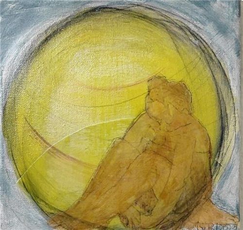 Siglinde Bernd: „Mondschaukel II“. Riedl