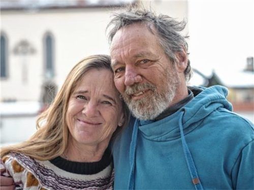 Suza Ramsauer-Sewald und Markus Sewald sind die Initiatoren des Bürgerentscheids. Sie wehrten sich vehement gegen die Funkantennen in Unterreit. Foto Günster