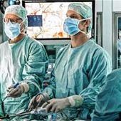 Dank kleiner Schnitte bleiben nur kleine Narben