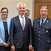 Auszeichnung für Feuerwehrler mit Leib und Seele