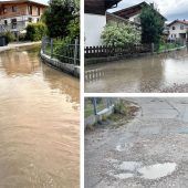 Erlenauer bei Regen im Haus gefangen