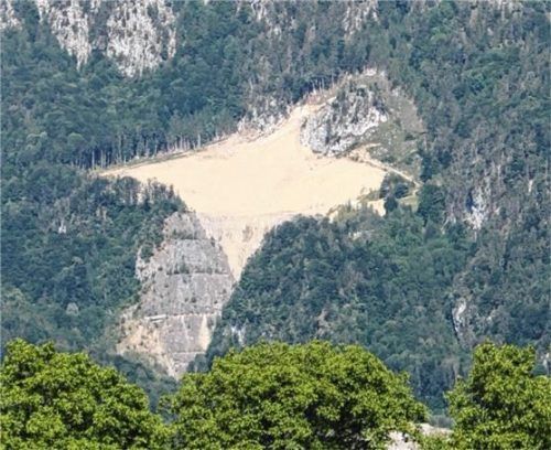 Um den Steinbruch am Heuberg wird seit Jahrzehnten gerungen. Foto re