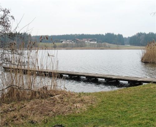 Um die Wasserqualität des Pelhamer Sees zu schützen, gibt es das Projekt „boden:ständig“.Foto Kirchner