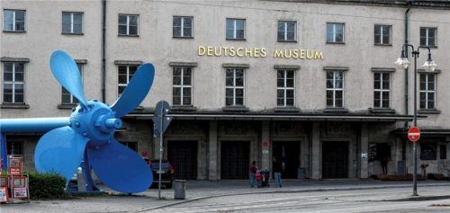 Vor mehr als 100 Jahren gegründet, beherbergt das Deutsche Museum heute eine der bedeutendsten naturwissenschaftlich-technischen Sammlungen. Foto München Tourismus Sigi Müller