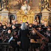 Klassische Kirchenmusik mit Anklängen von Frieden und Freude