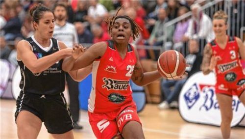 Wasserburgs Basketball-Damen sind wieder auf dem Vormarsch. Foto Stefan Pfuhl