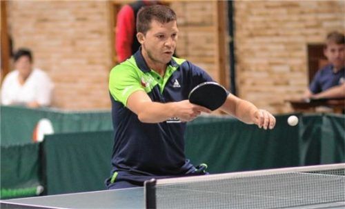 Wolfgang Hundhammer vom SBR ist mit 12:0 Siegen in der Verbandsliga noch ungeschlagen. Foto Gerhard Erlich