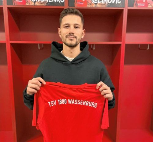 Zurück zu den Wurzeln: Robin Ungerath wird in der Rückrunde wieder für den TSV Wasserburg auflaufen.Foto jah