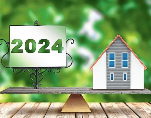 2024 bringt  neue Regelungen und Unwägbarkeiten für Hausbesitzer. Foto Francescoscatena/Panthermedia