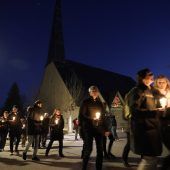 Ein Dorf verabschiedet seine Kirche