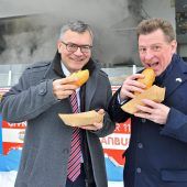 Geheime Steak-Diplomatie